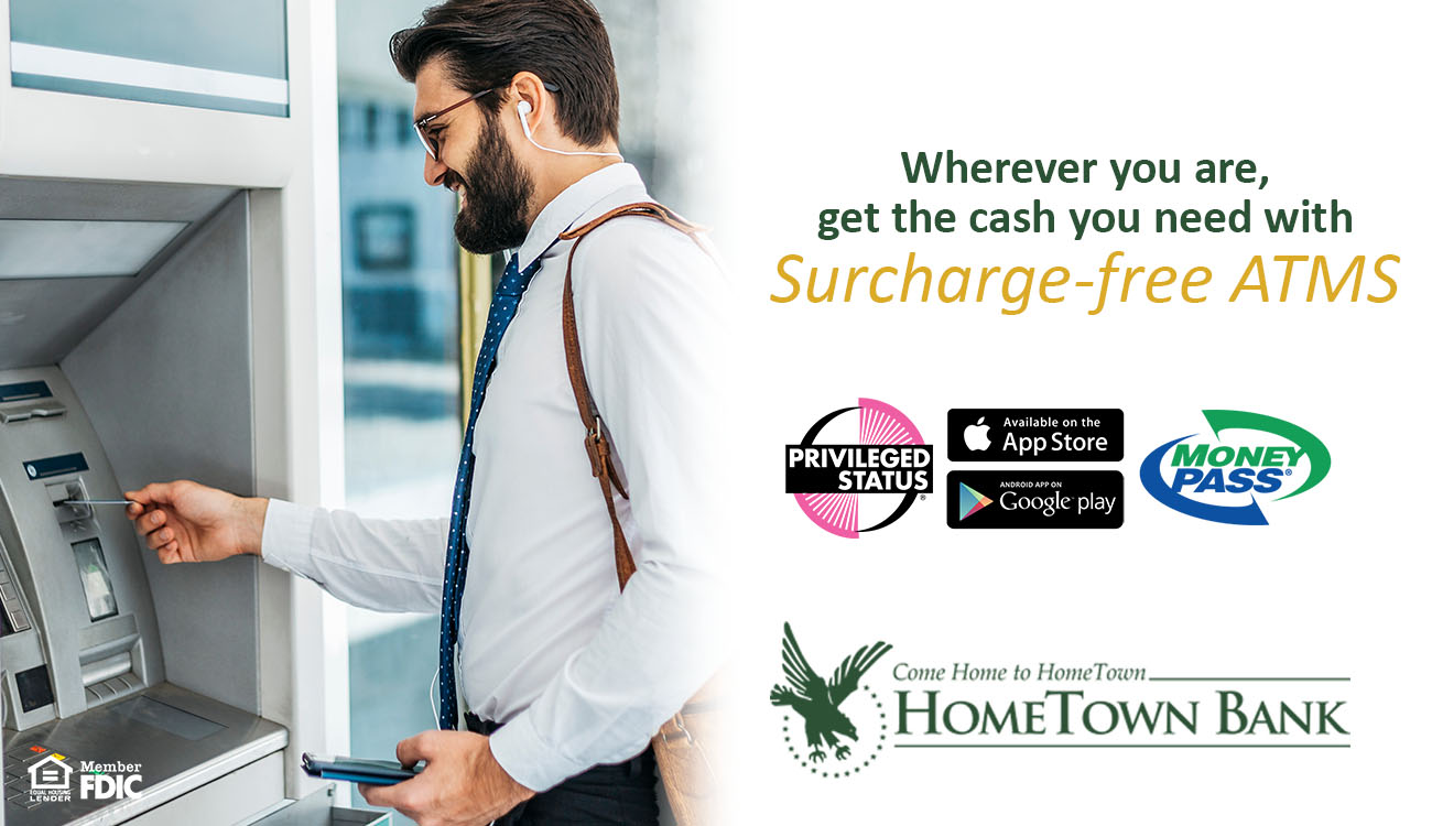 Surcharge-free ATMS
