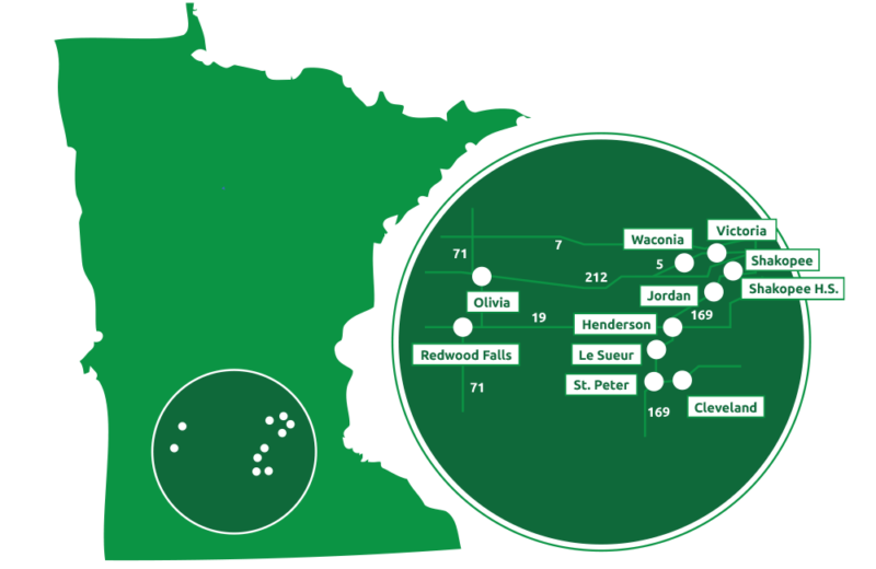 Locations HomeTown Bank