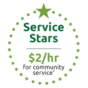 Star Savers Service Stars