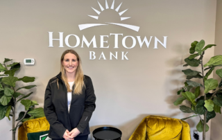 HomeTown Bank welcomes Breanne Stafford to the team