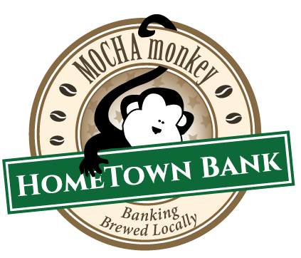 Banking Brewed Locally - HomeTown Bank and Mocha Monkey