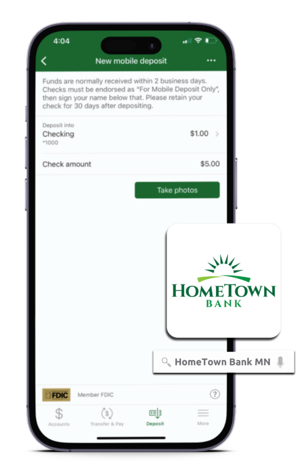 HomeTown Minnesota Banking Loans Insurance Investments HomeTown Bank