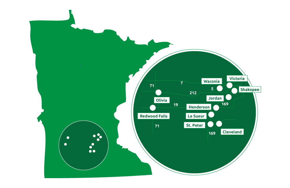 HomeTown-Bank-Minnesota-Map HomeTown Bank Minnesota Map