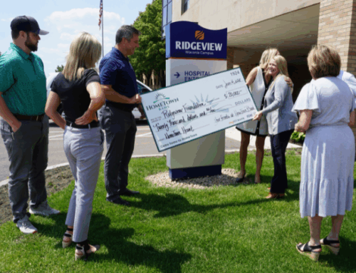 HomeTown Bank Helps Bring Big Support to Local Organizations