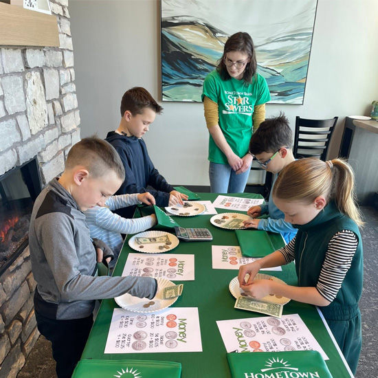 HomeTown Bank Carver hosting a Star Saver Learn & Earn Class