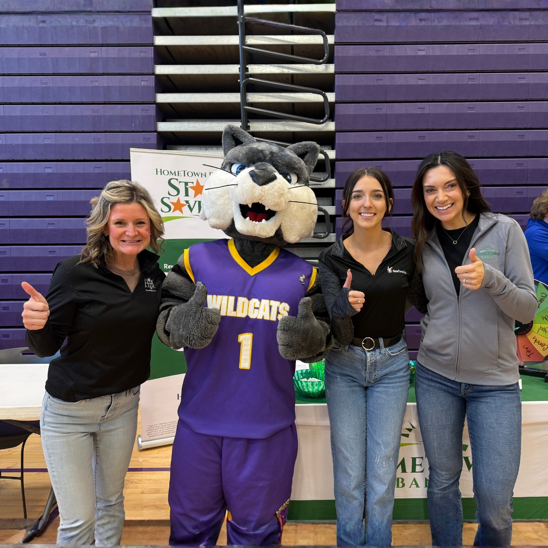 HomeTown Bank Waconia at Waconia High School Career Fair